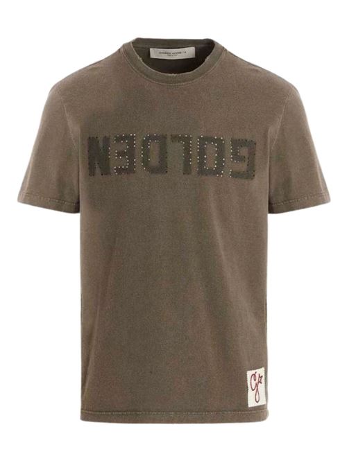 T-shirt with logo GOLDEN GOOSE | GMP01220P00067135479